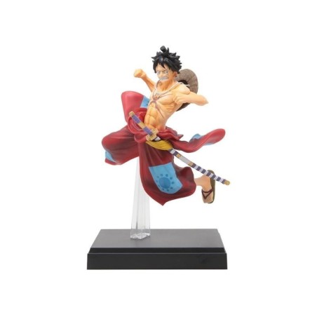 One Piece "Full Force" Luffy 13cm