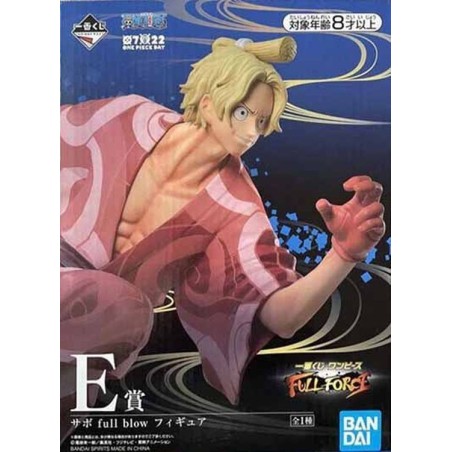 One Piece "Full Force" Sabo 16cm