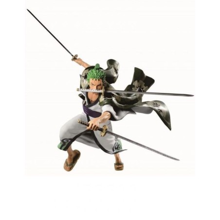 One Piece "Full Force" Roronoa Zoro 19cm
