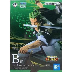 One Piece "Full Force" Roronoa Zoro 19cm