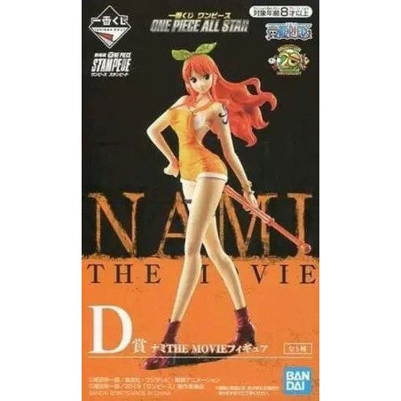 One Piece Stampede "All Star" Nami 16cm