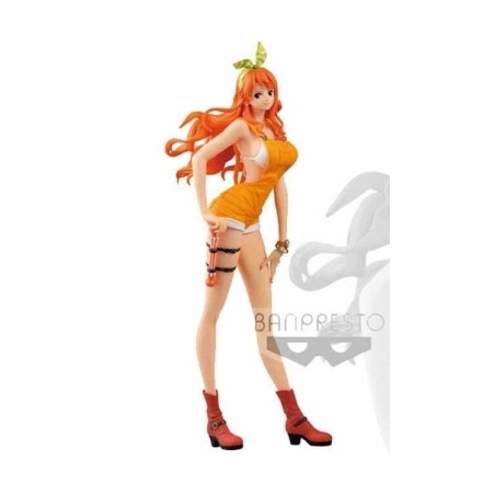 One Piece Stampede "All Star" Nami 16cm
