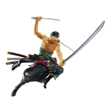One Piece "Impregnable Sword" Roronoa Zoro 13cm