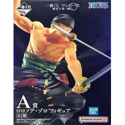 One Piece "Impregnable Sword" Roronoa Zoro 13cm