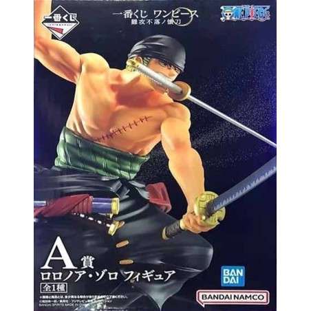 One Piece "Impregnable Sword" Roronoa Zoro 13cm