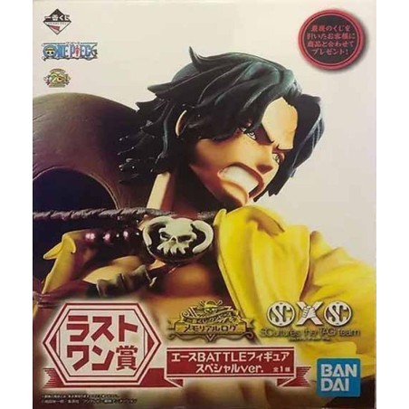 One Piece "Memorial Log" Portgas D. Ace 14cm