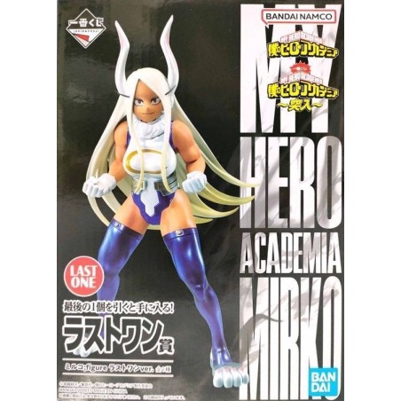 My Hero Academia "In Rush" Mirko Metallic Version 15cm