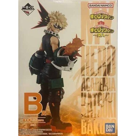 My Hero Academia "In Rush" Katsuki Bakugo 17cm
