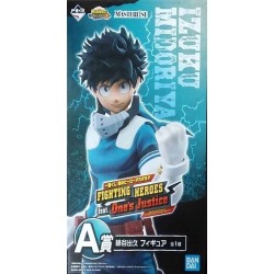 My Hero Academia "Fighting Heroes One's Justice" Midoriya Izuku 24cm