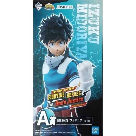 My Hero Academia "Fighting Heroes One's Justice" Midoriya Izuku 24cm