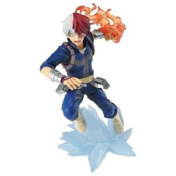 My Hero Academia "Death Struggle" Todoroki Shoto 16cm