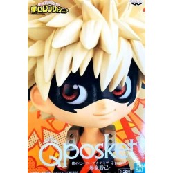 My Hero Academia "Q Posket" Katsuki Bakugo 14cm