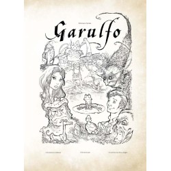 Garulfo tirage luxe Intégrale T1 Dédicacé
