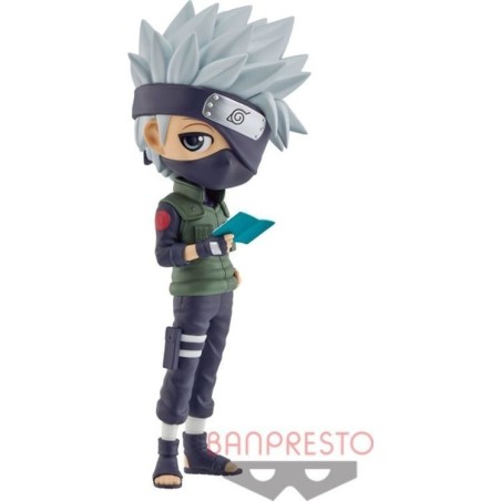 Naruto Shippuden "Q Posket" Kakashi Hatake 14cm