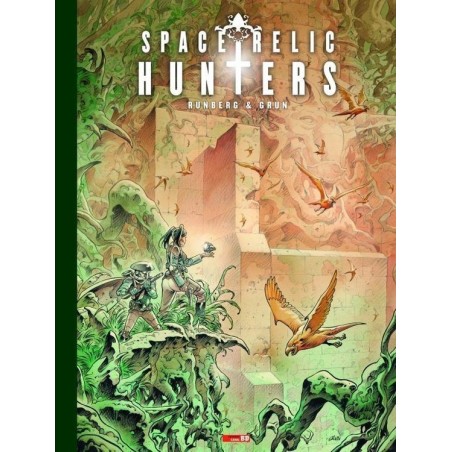 Space Relic Hunters Édition Collector Canal BD