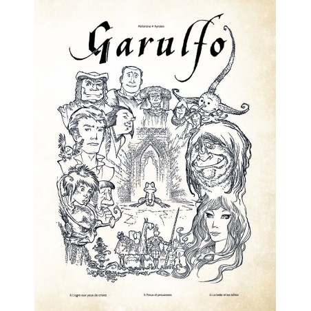 Garulfo tirage luxe Intégrale T2 dédicacé