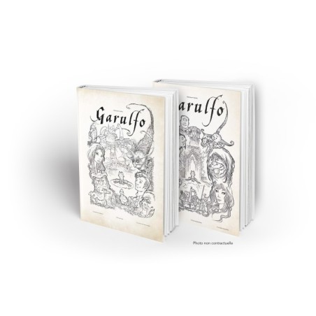Garulfo Pack Tirage luxe T1 et T2