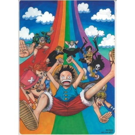Shitajiki One Piece