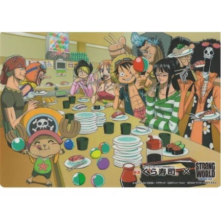 Shitajiki One Piece