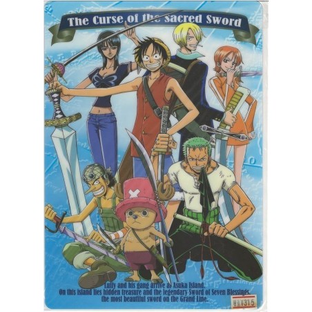Shitajiki One Piece