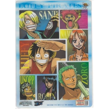 Shitajiki One Piece