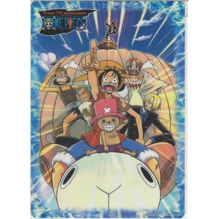 Shitajiki One Piece