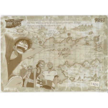 Shitajiki One Piece