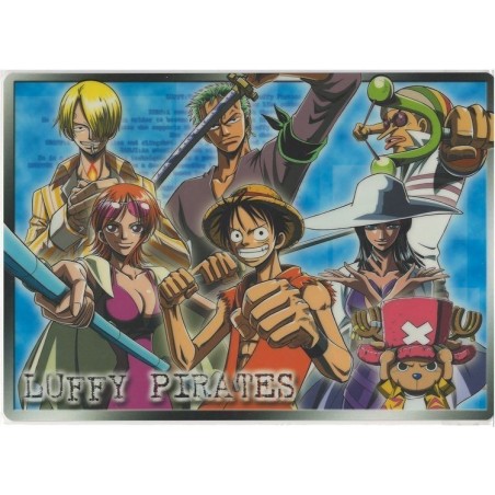 Shitajiki One Piece