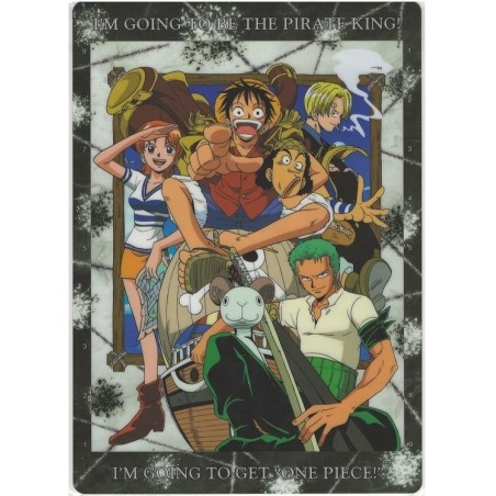 Shitajiki One Piece