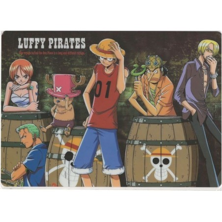Shitajiki One Piece