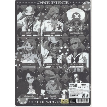 Shitajiki One Piece