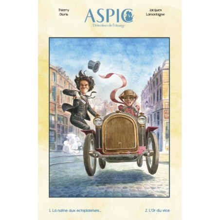 Aspic tirage luxe Intégrale T1