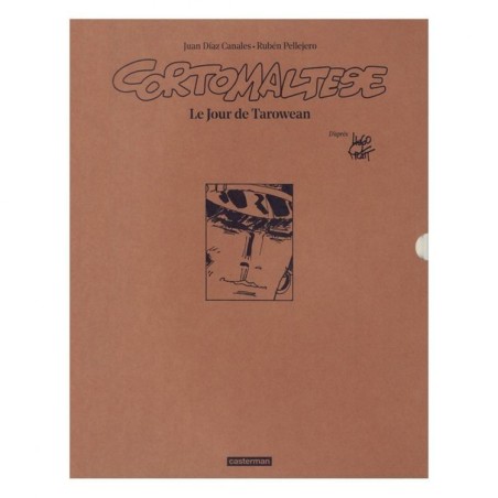 Corto Maltese le jour Tarowean Tirage Luxe