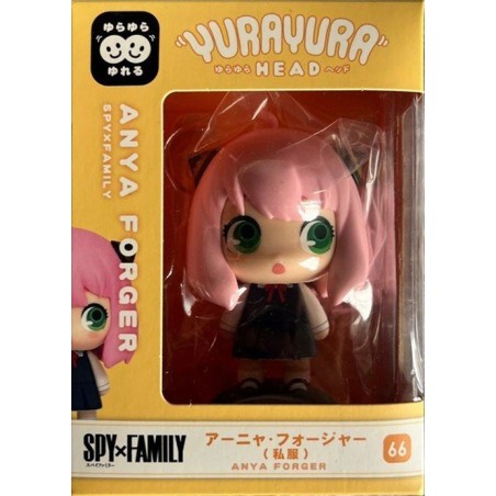 SPYxFAMILY "YURAYURA Head" 66 Anya Forger