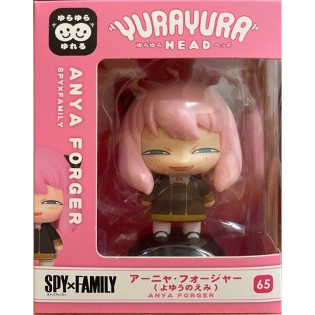 SPYxFAMILY "YURAYURA Head" 65 Anya Forger