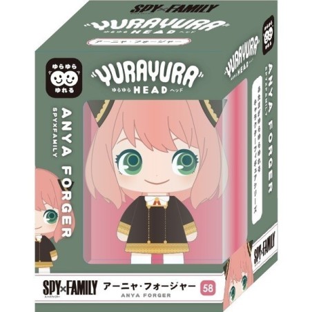 SPYxFAMILY "YURAYURA Head" 58 Anya Forger