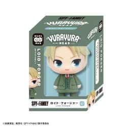 SPYxFAMILY "YURAYURA Head" 57 Lloyd Forger