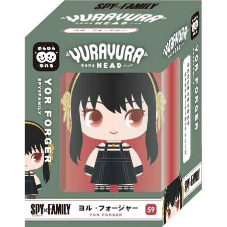 SPYxFAMILY "YURAYURA Head" 59 Yor Forger