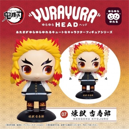 Demon Slayer "YURAYURA Head" 07 Rengoku Kyojuro