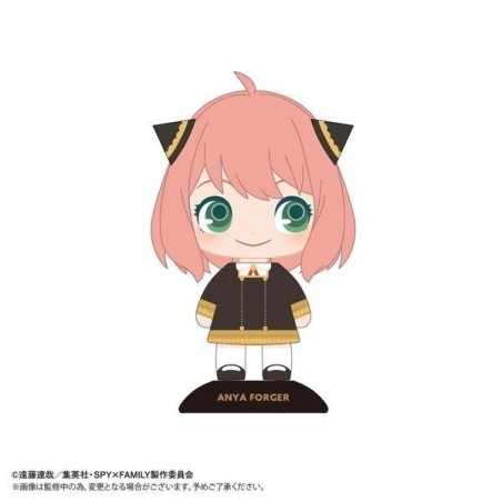 SPYxFAMILY "YURAYURA Head" 58 Anya Forger
