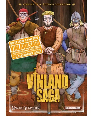 Vinland Saga T27 version...