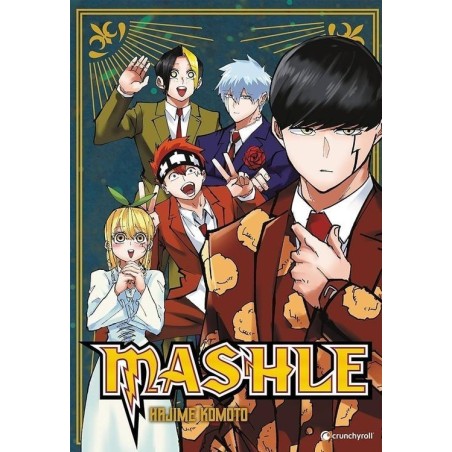 Mashle T15 version collector