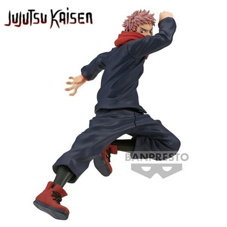 Jujutsu Kaisen – Figurine Jufutsunowaza -Yuji Itadori 11 cm