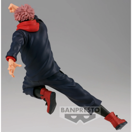 Jujutsu Kaisen – Figurine Jufutsunowaza -Yuji Itadori 11 cm