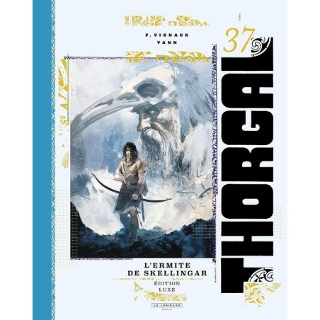 Thorgal T37: L'Ermite de Skellingar Tirage Luxe