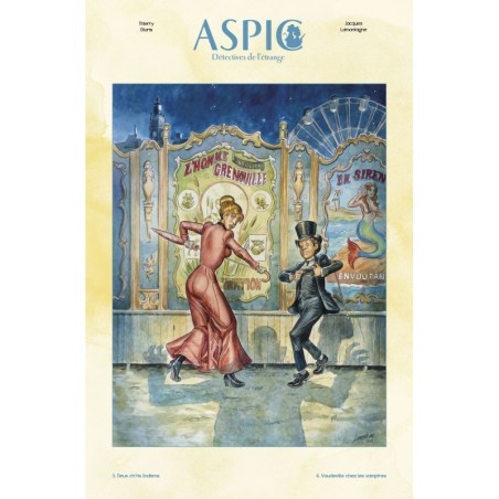 Aspic tirage luxe Intégrale T2