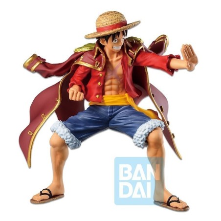 Monkey D. Luffy Legends Over Time Masterlise Expiece Ichiban Kuji