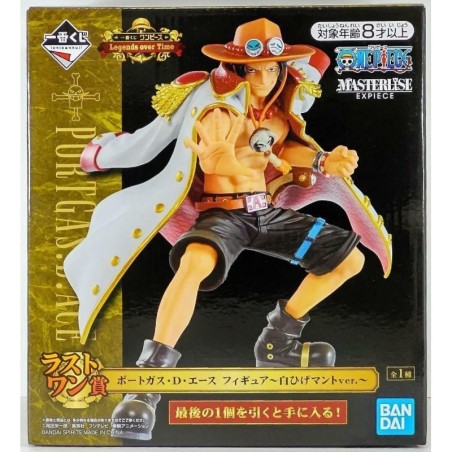One Piece - Portgas D. Ace - Ichiban Kuji One Piece Legends Over Time - Masterlise Expiece - Last One Prize