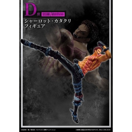 One Piece - Charlotte Katakuri Bandai Spirits Ichibansho Figure (Best of the Buddy)