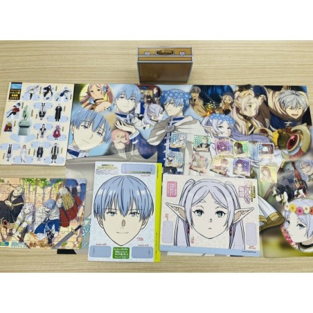 Frieren Goodies Magazine